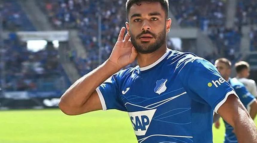 Ozan Kabak, Almanya'da şov yapıyor şov!