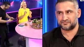 Ümit Karan'a canlı yayında Fatih Terim'in sesiyle telefon şakası! ''Allah belanı versin... Vallahi aklıma gelmişti!''