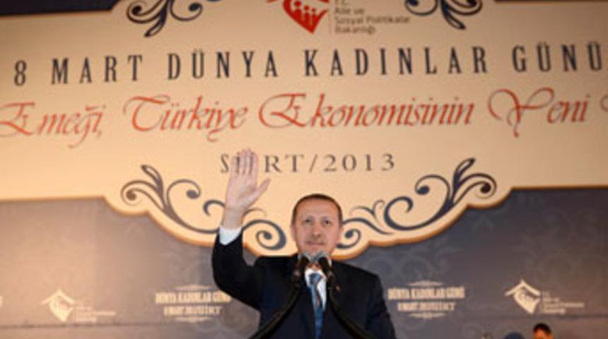 Başbakan Siirt'te vasiyetini açıkladı