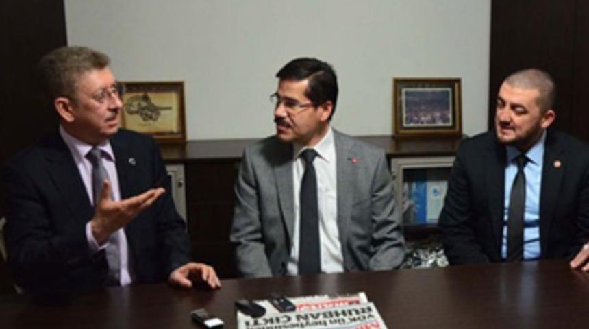 Vali'den SP'lilere fır&ccedil;a