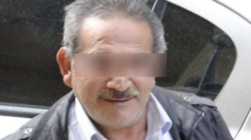 Kızlarına kızdı evini yakmak istedi