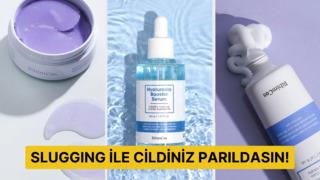 Gece boyunca cildinizi iyileştirmek ister misiniz? Slugging rutini nem kalkanı etkisi
