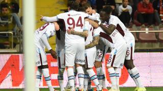 Trabzonspor, Burak Yılmaz'ın ekibi Kayserispor'u deplasmanda 2-1 mağlup ederek küme düşme hattını karıştırdı...