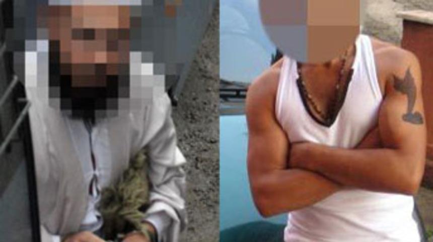 Cezaevine dövmeli girdi...