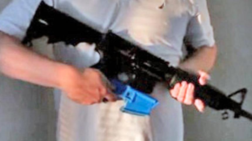 3 boyutlu printer'da silah bastı