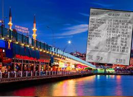 Bu kez Bodrum değil İstanbul... Adisyonu gören bir daha baktı! Fiyatlar dudak uçuklattı