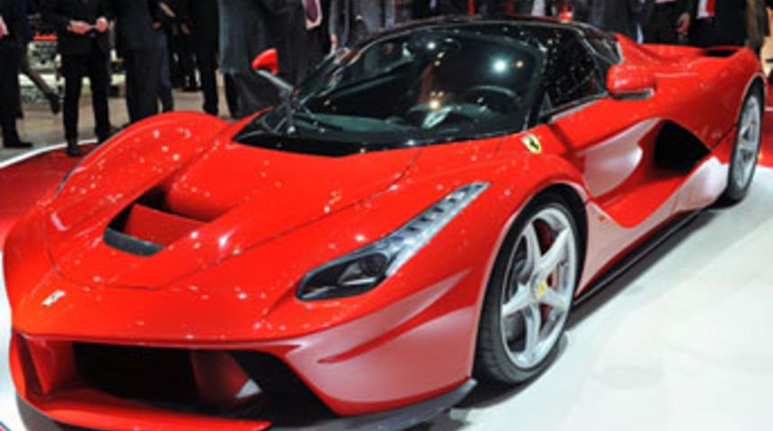 Ferrari&rsquo;den Apple Destekli LaFerrari