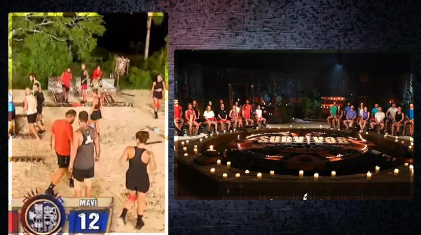 Survivor'da Berna sinir krizi geçirdi! Kenardakiler tepki gösterdi: "Saçma sapan çocuk gibi..."