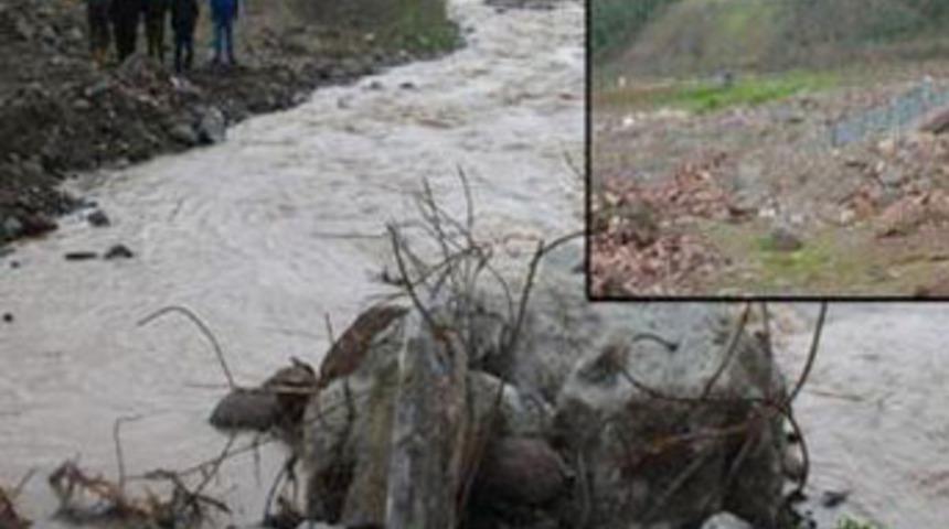 20 tonluk k&ouml;pr&uuml;y&uuml; &ccedil;alanlar yakalandı