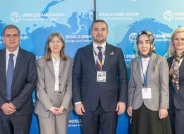 Merkez Bankası Başkanı'ndan ABD temasları: Dünya Bankası ve IFC yetkilileriyle görüştü