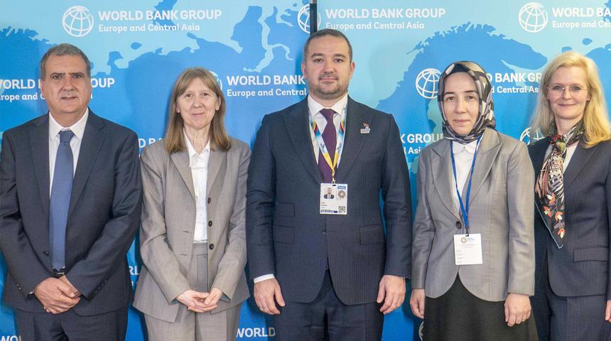 Merkez Bankası Başkanı'ndan ABD temasları: Dünya Bankası ve IFC yetkilileriyle görüştü