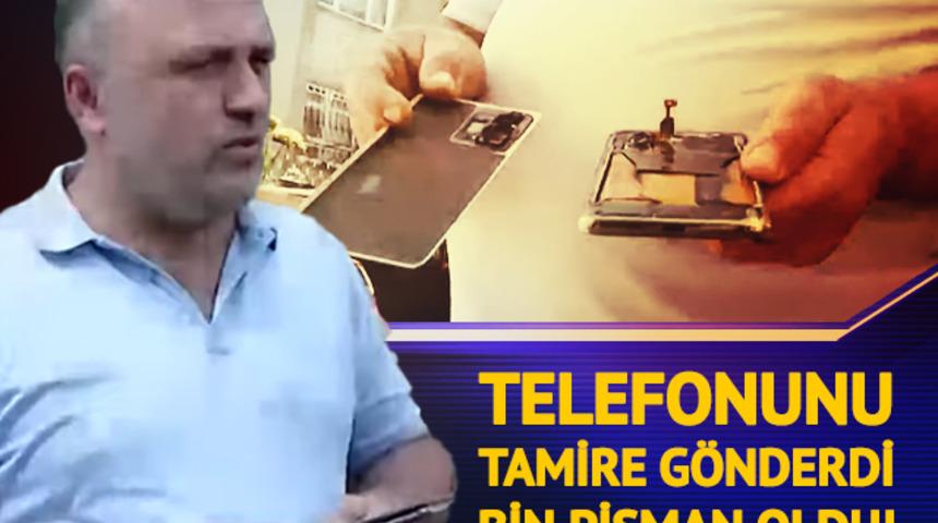 Telefonunu tamire gönderdi, hayatının şokunu yaşadı! "Mağdur edildim... Tazminat davası açacağım"