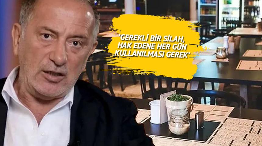 Fatih Altaylı'dan çok konuşulacak boykot çıkışı! "364 gün kazıklanmaya razı gelip...'