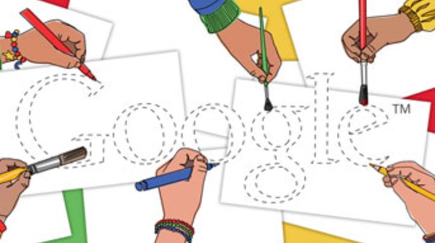 Google logolarını Türk çocuklar tasarlayacak