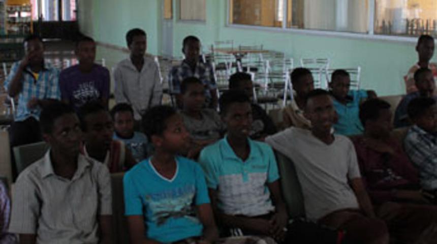 Somalili Çocuklar Projesi'nde fiyasko