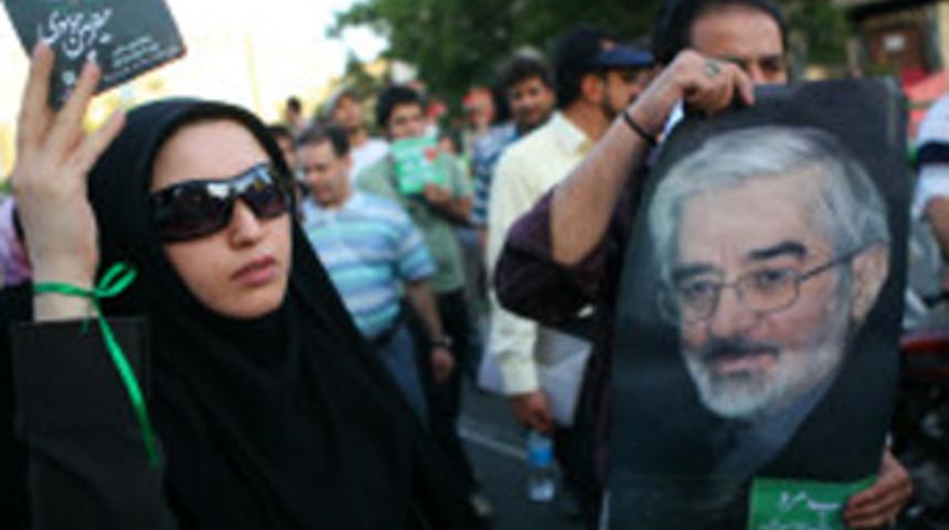 H&uuml;seyin Musavi'nin kızları tutuklandı