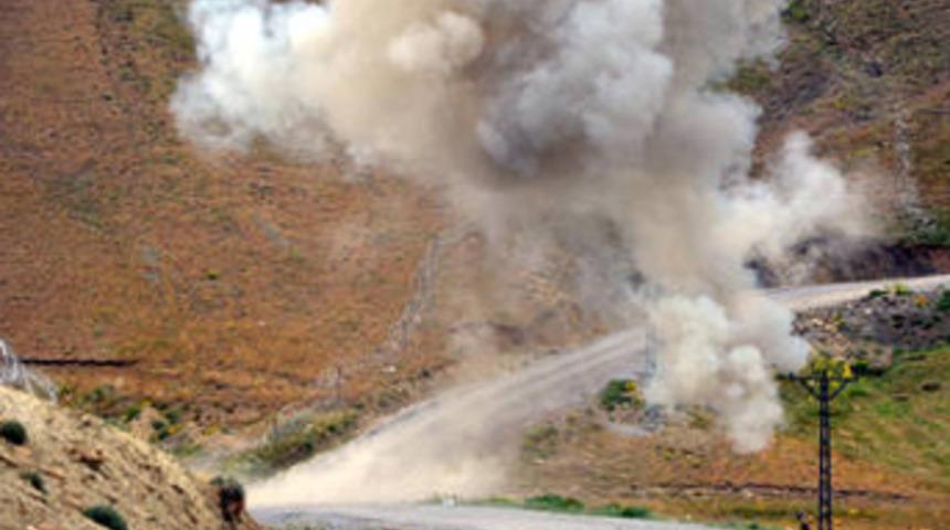 Diyarbakır'da mayınlı tuzak: 4 yaralı!