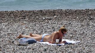 Fırtına sonrası deniz keyfi! Sahiller doldu taştı