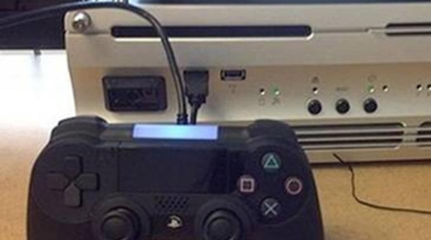 PS4'ten fotoğraf basına sızdı