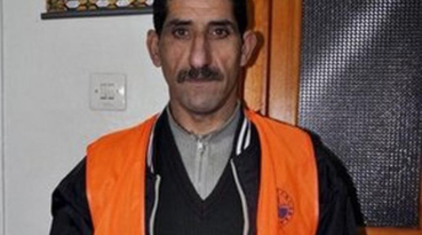 Temizlik işçisinden insanlık dersi