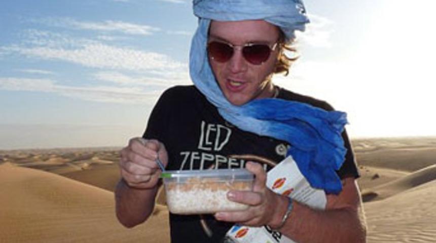 Kahvaltı i&ccedil;in 63 &uuml;lke gezdi