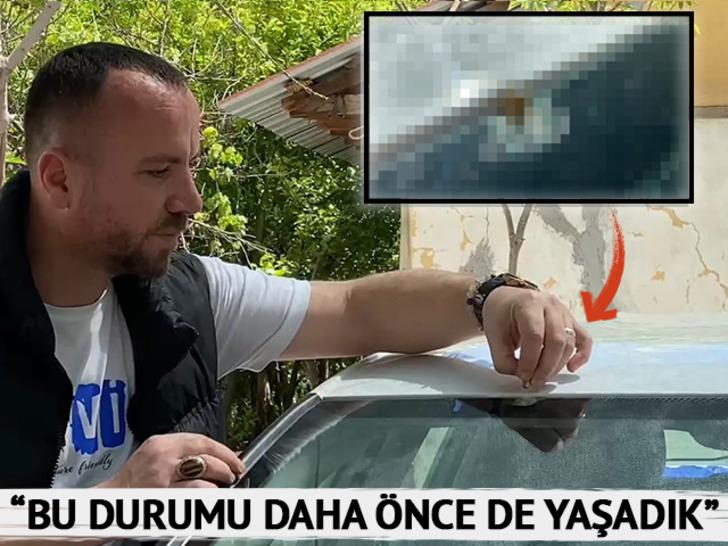 Aracını park etti, bir süre sonra başına gelen olayla sarsıldı! "Bu durumu daha önce de yaşadık" 18714541-728xauto