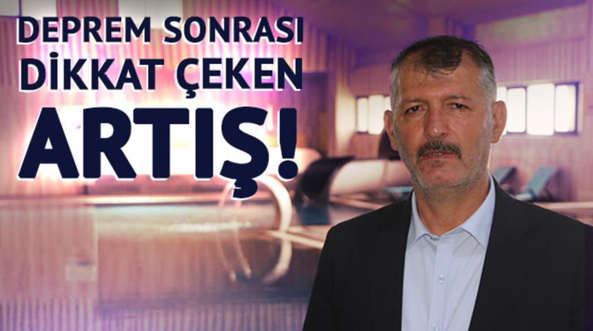 Belediye Başkanı açıkladı: Deprem sonrası dikkat çeken artış! "Daha önceden bu kadar olmuyordu"