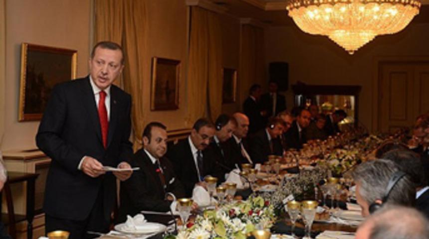 AB elçilerine terör ve Suriye mesajı