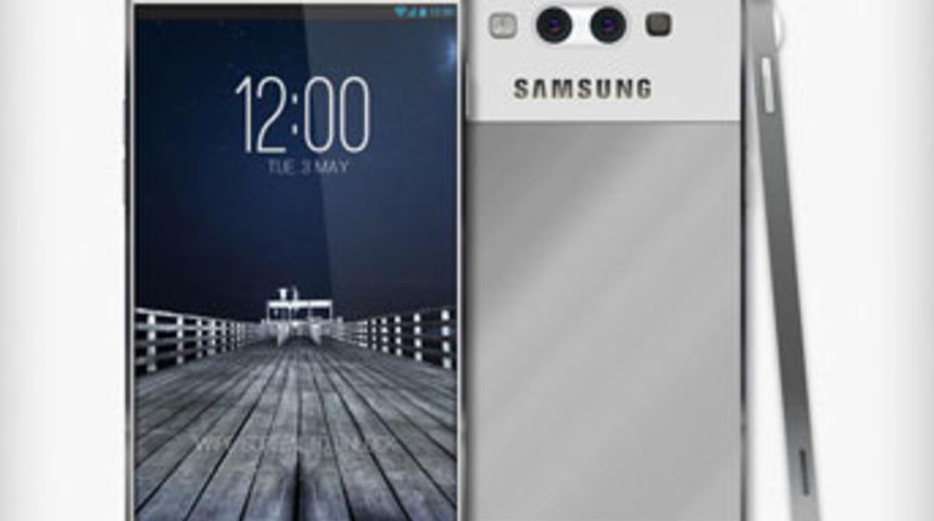 Samsung Galaxy S4′ten yeni görüntü ve detay