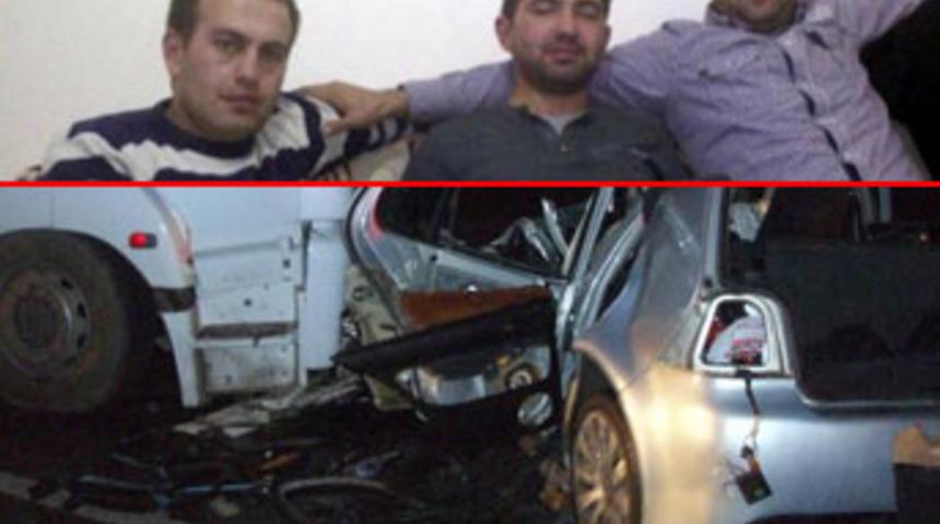 Elazığ'da feci kaza: 3 öğretmen öldü