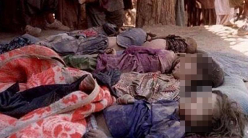 Mesaj için 8 çocuğu öldürdüler