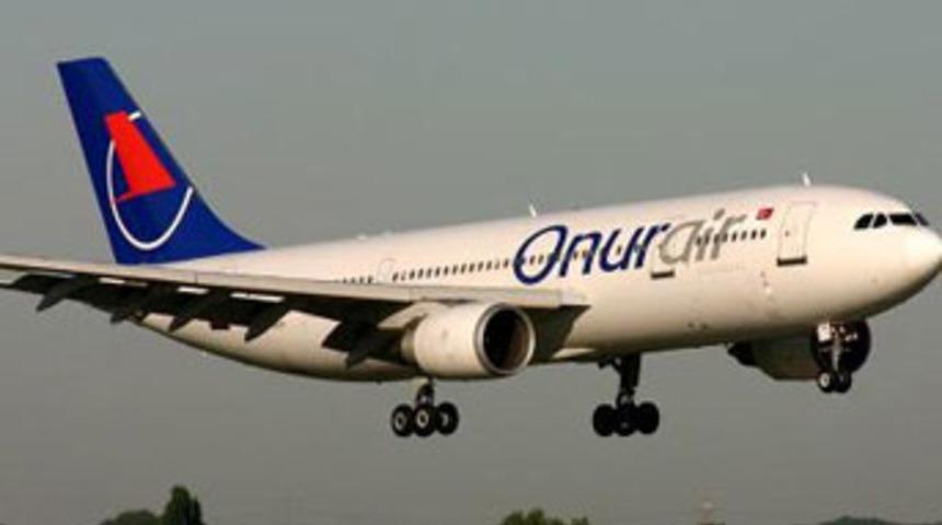 Onur Air yeni sahibine u&ccedil;tu