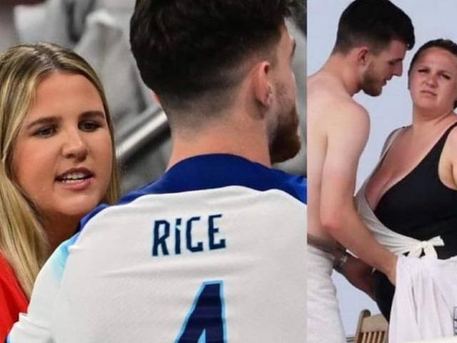 Karısının çok çirkin olduğunu söyleyen taraftarlara ateş püskürdü! Declan Rice'ın cevabı sosyal medyada gündem oldu