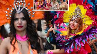 Burası Rio değil Adana! İşte 12. Uluslararası Portakal Çiçeği Karnavalı'ndan birbirinden renkli görüntüler