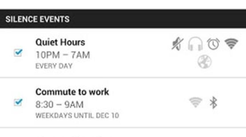 G&uuml;n&uuml;n Mobil Uygulaması: Silence