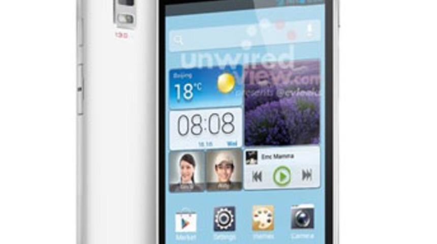 İşte Huawei&rsquo;nin son bombası: Ascend P2