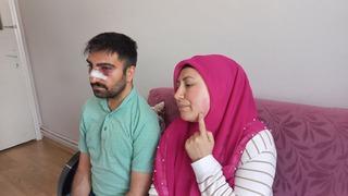 Engelli komşusuna dehşeti yaşattı! Burnunu kırdı ardından semaverin üzerindeki sıcak suyu döktü