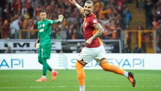 Galatasaray yoluna gümbür gümbür devam ediyor! Pendikspor engelini 4-1'lik skorla geçtiler...