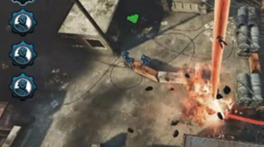 Yeni Gears of War&rsquo;dan şok g&ouml;r&uuml;nt&uuml;ler!