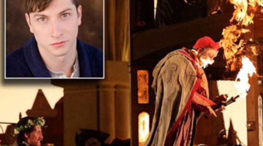 Provada y&uuml;z&uuml; alev alev yandı