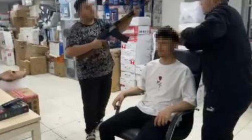 Tüfekli video sonrası gözaltına alındılar! "Mizah için yaptık" diyerek kendilerini savundular