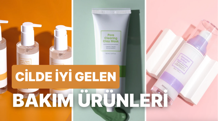 Cilt bakımında doğallıktan yana olanlar buraya! Bu ürünler ile cilt sorunlarına elveda! 