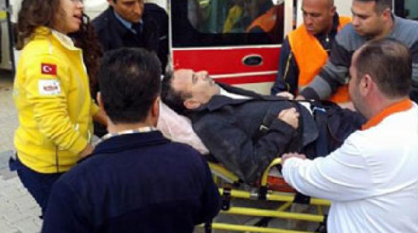 Ak Partili başkana silahlı saldırı!