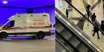Cevahir AVM'de aynı hafta içinde ikinci intihar! 5. kattan atlayan kadın hayatını kaybetti