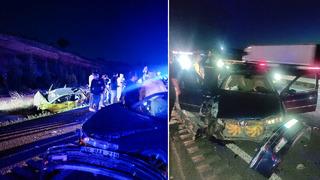 Eskişehir’de polis aracının da karıştığı zincirleme kaza! Yaralılar var