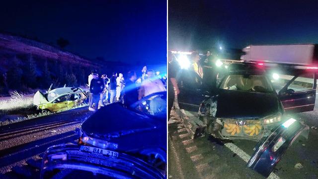 Eskişehir’de polis aracının da karıştığı zincirleme kaza! Yaralılar var