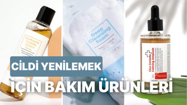 Cildinizi yenilemek için ihtiyacınız olan her şey burada! Nemlendirme, temizlik ve onarım…