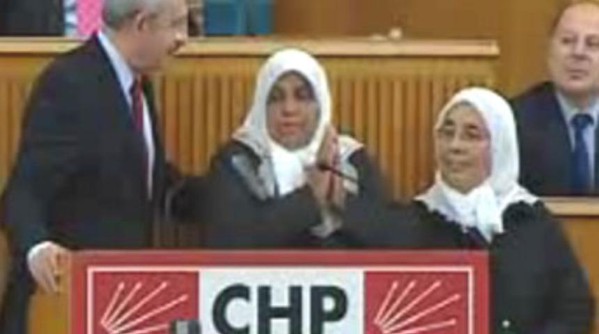 CHP grubunda bir ilk!