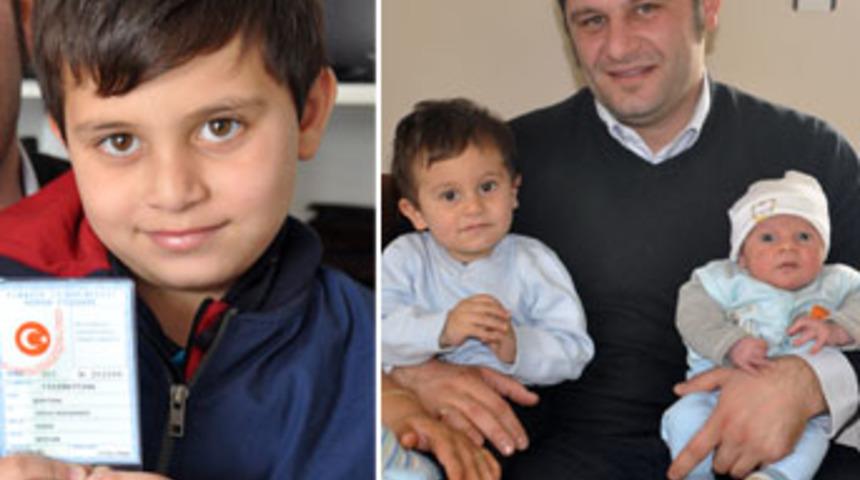 "Diego, Armando, Maradona" kardeşler...