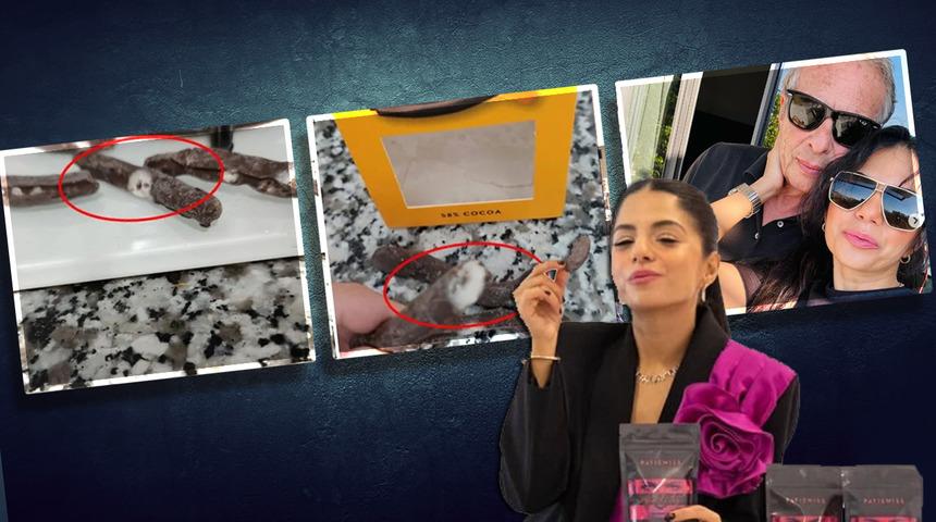 Küflü çikolata ortalığı karıştırdı! Elif Aslı Yıldız Tunaoğlu'nun tüketiciye yanıtı olay yarattı... Önce "Karşında biz varız" deyip tehdit etti, sonra özür diledi 